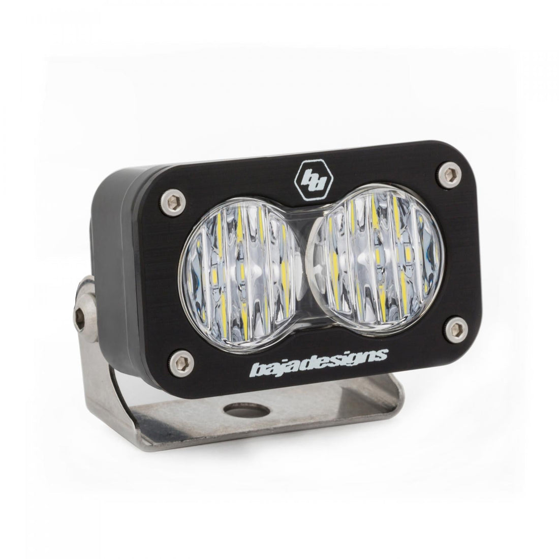 S2 Sport Black LED Auxiliary Light Pod - Universal