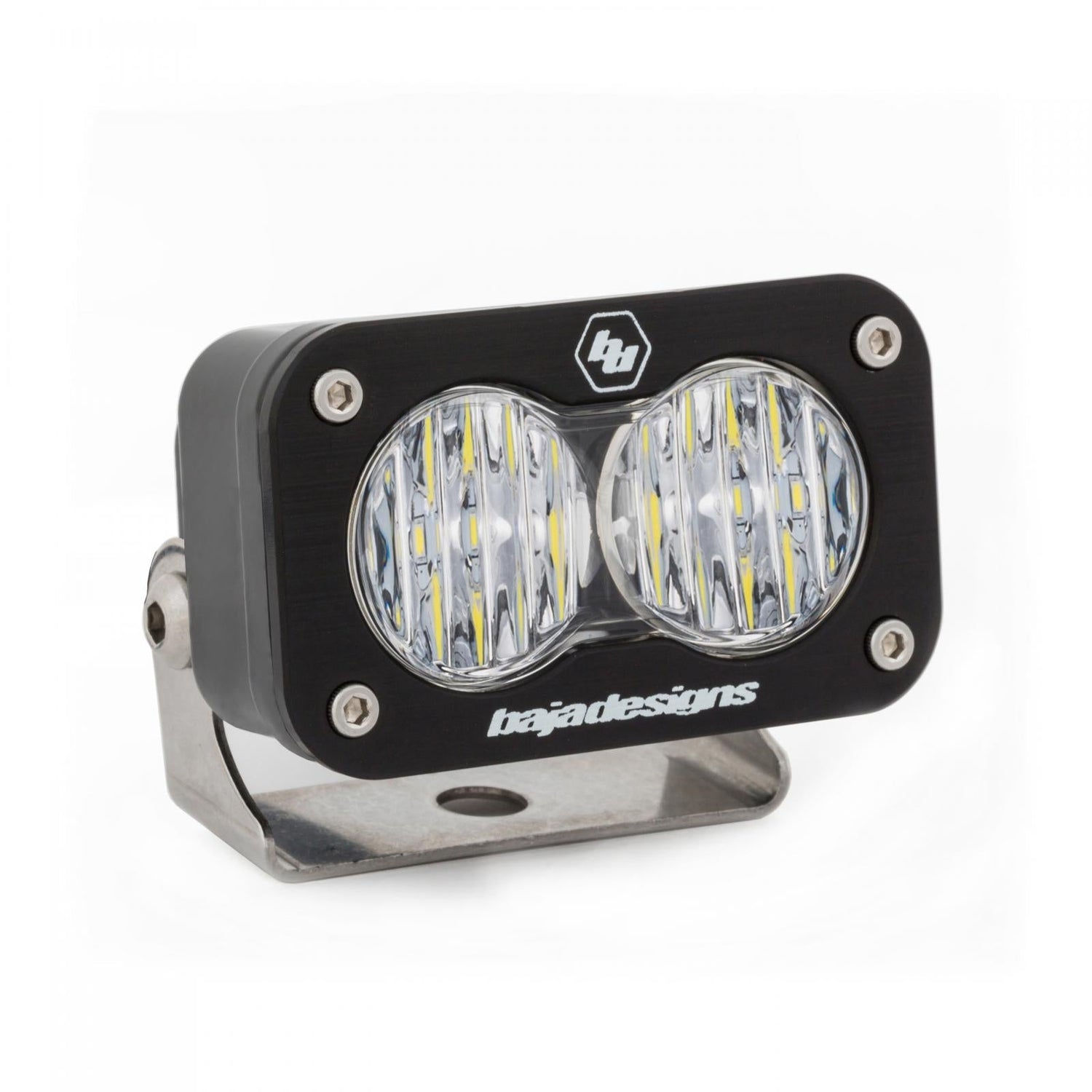 S2 Sport Black LED Auxiliary Light Pod - Universal