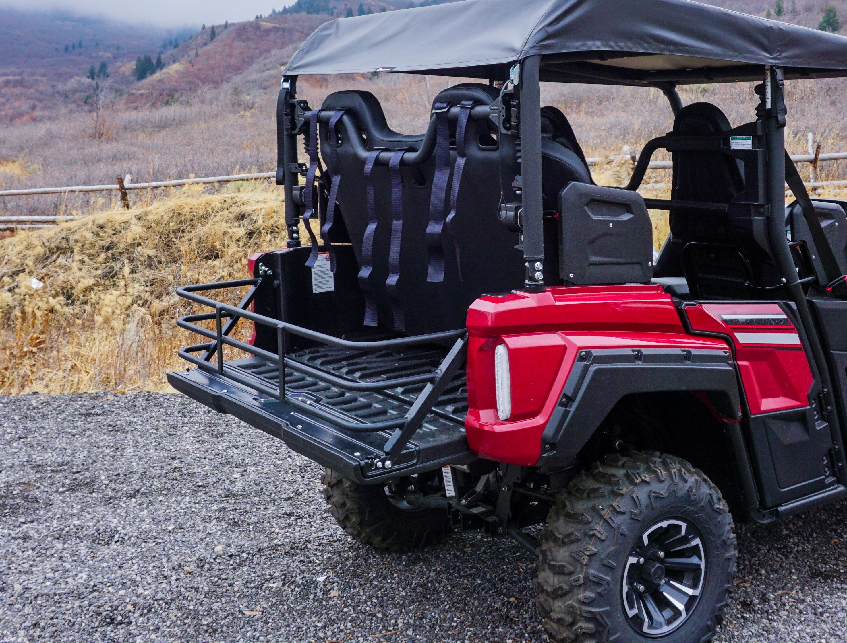 Wolverine X4 Bed Extender (2017-2024)