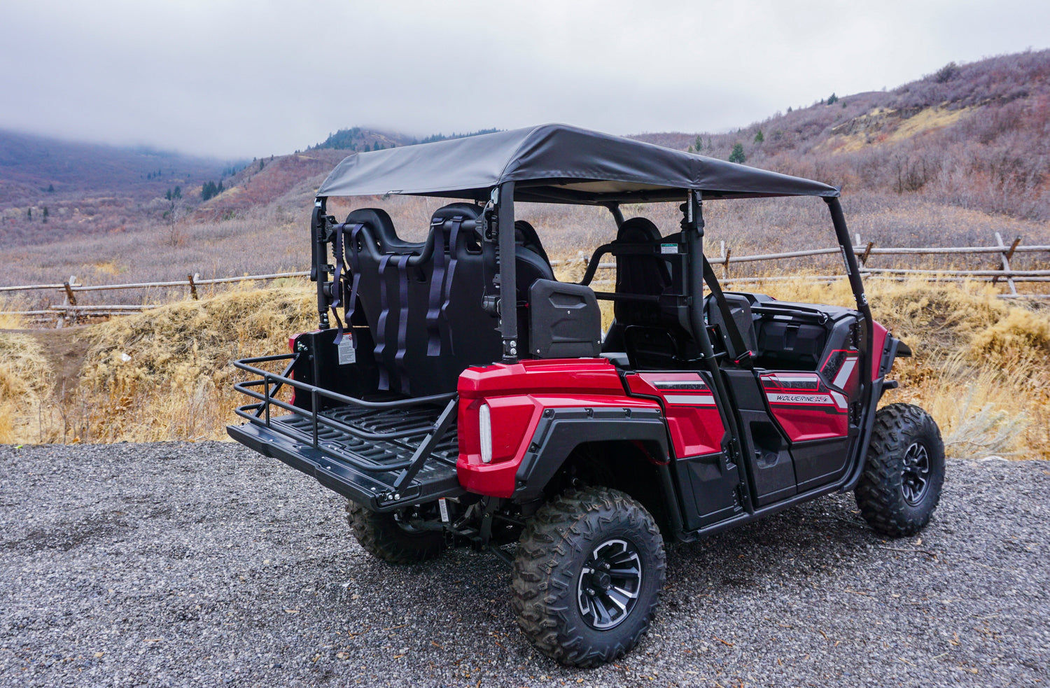 Wolverine X4 Bed Extender (2017-2024)