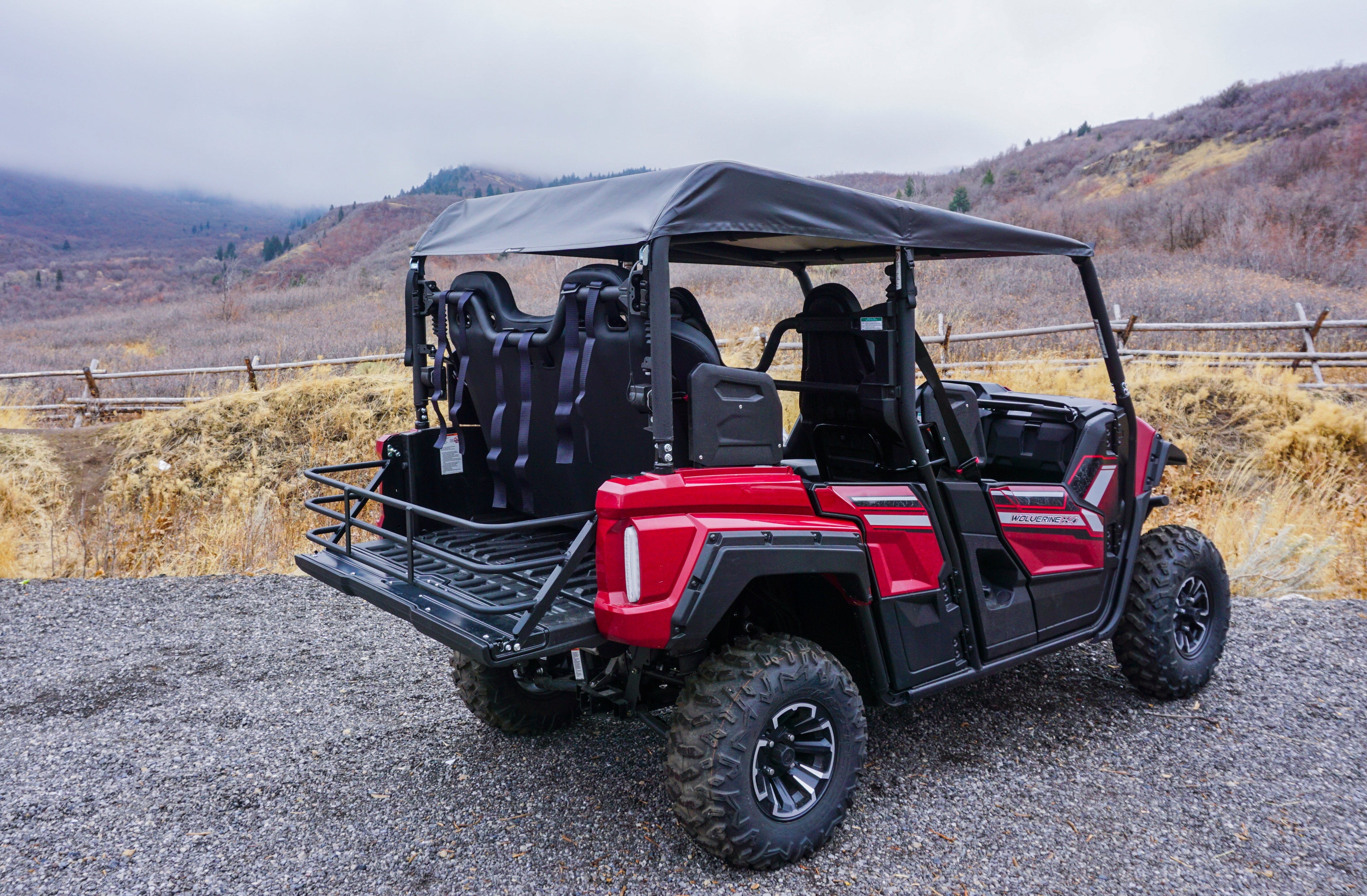 Wolverine X4 Bed Extender (2017-2024)