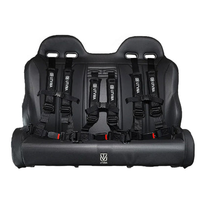 Commander Max Rear Bench Seat (2021+) W Harnesses