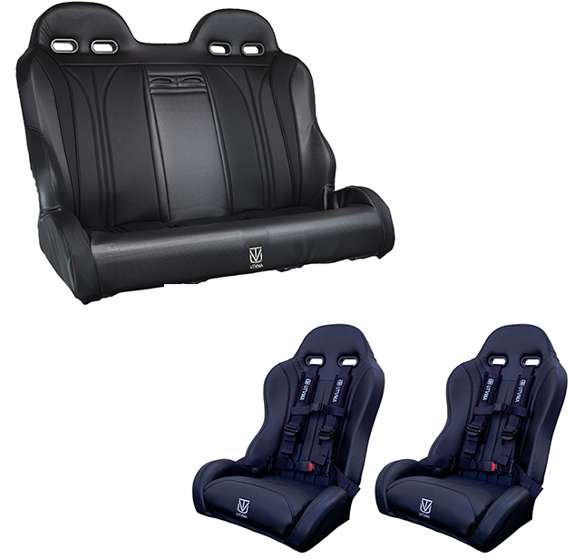 Honda Talon 4 Rear Bench Seat &amp; Front Bucket Seats Set (2019+)
