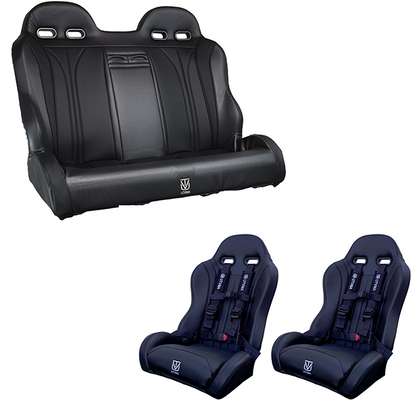Honda Talon 4 Rear Bench Seat &amp; Front Bucket Seats Set (2019+)
