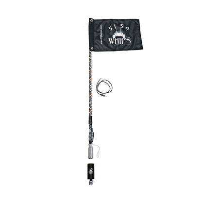 Standard LED Whip – App Control