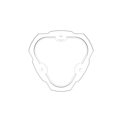 KC HiLiTES FLEX ERA 3 Replacement SAE Lens Only - Clear