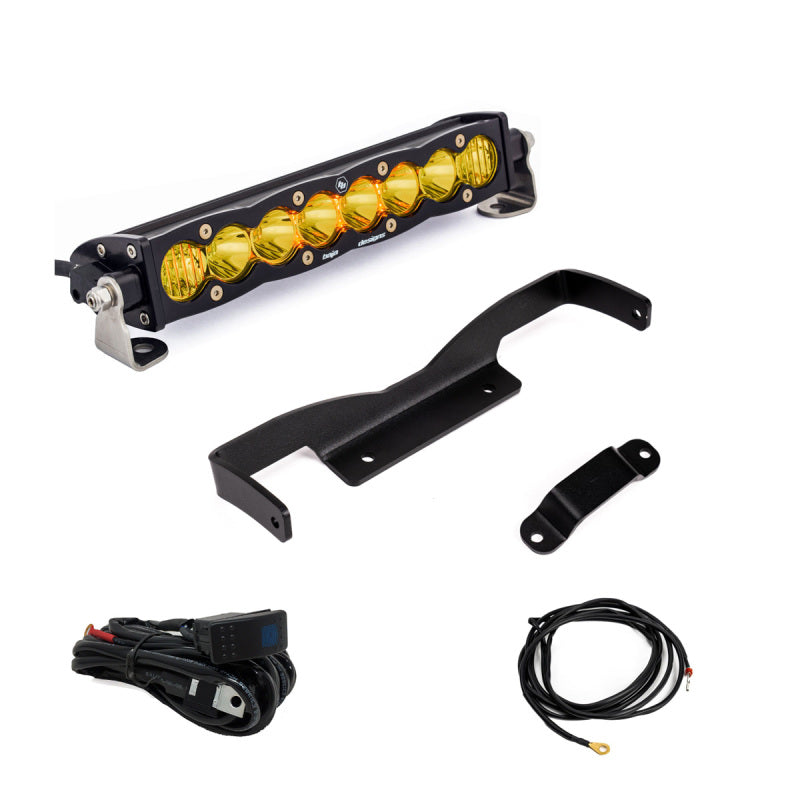 Can-Am Maverick R S8 10" Amber Shock Tower Light Kit (2024)