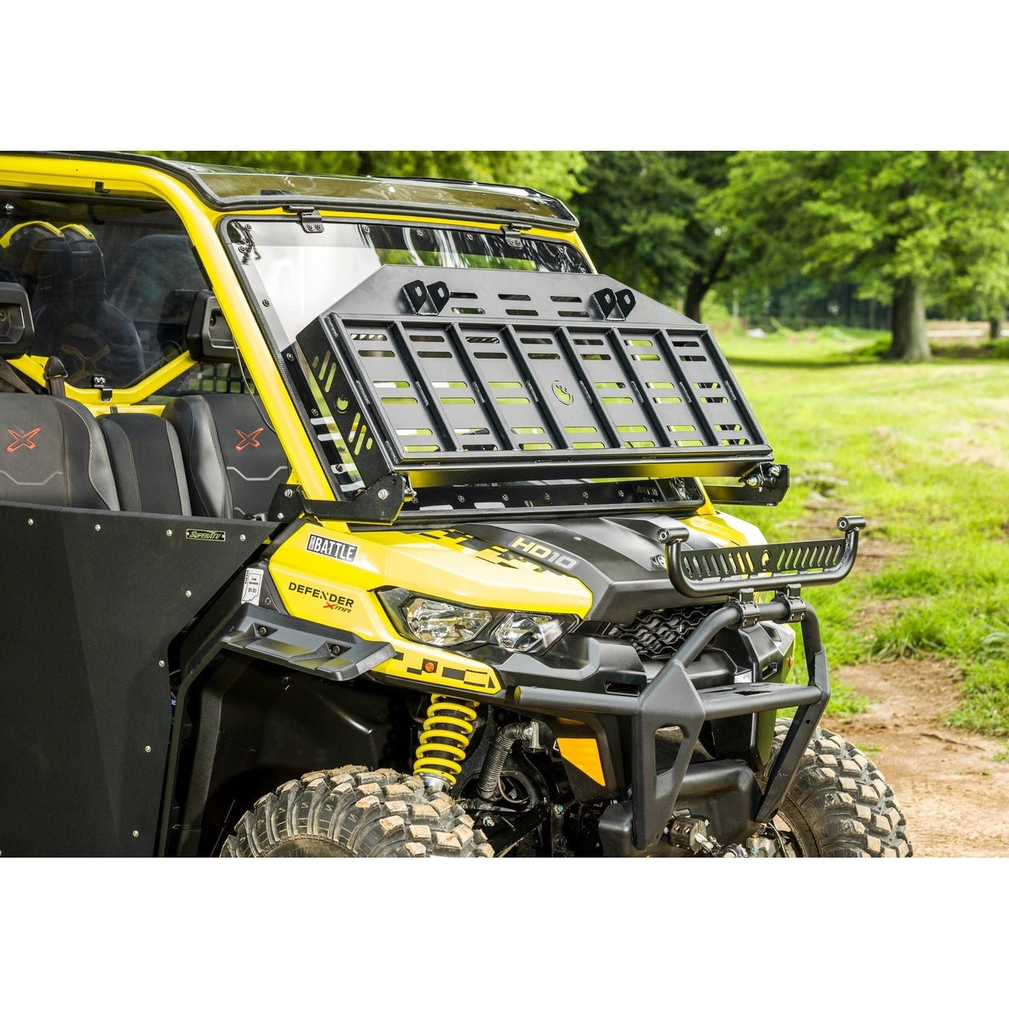 2017-2025 Can-Am Defender Hood Rack Charlie
