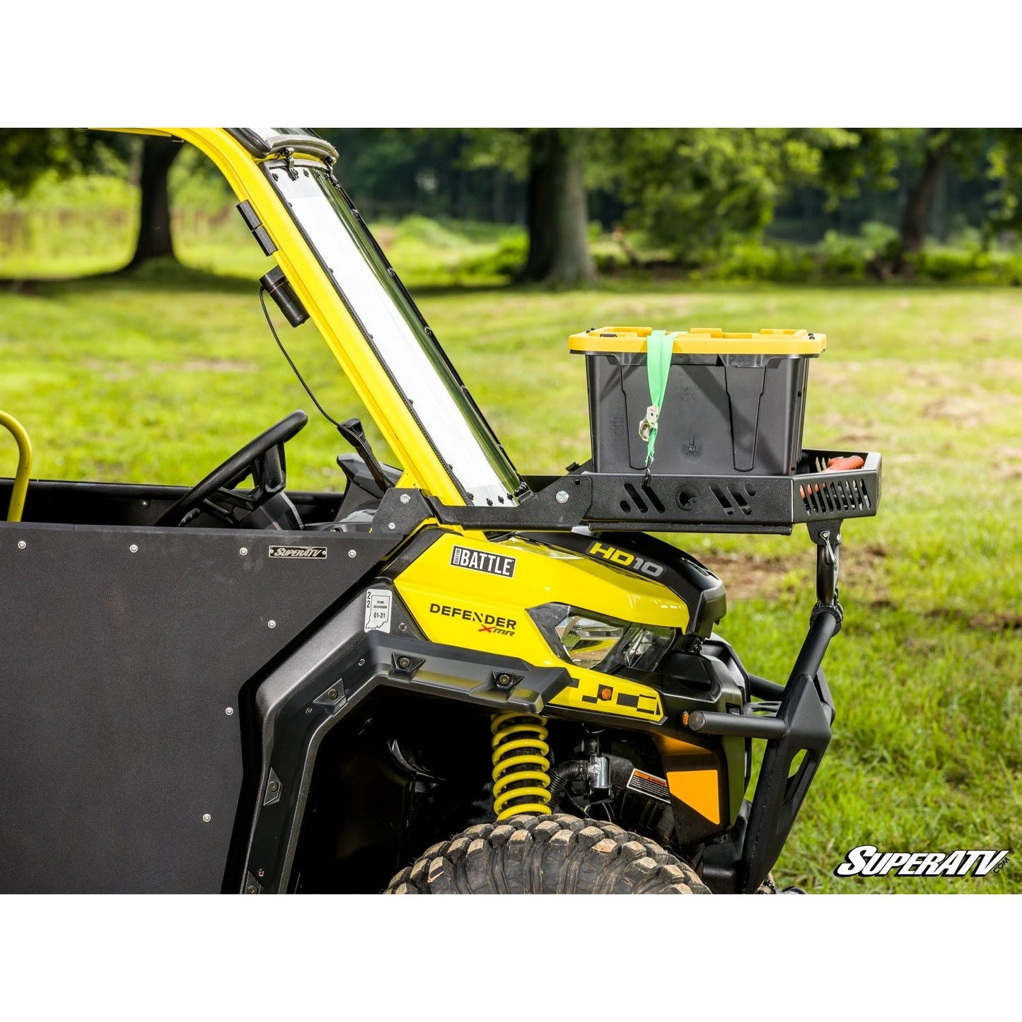 2017-2025 Can-Am Defender Hood Rack Charlie