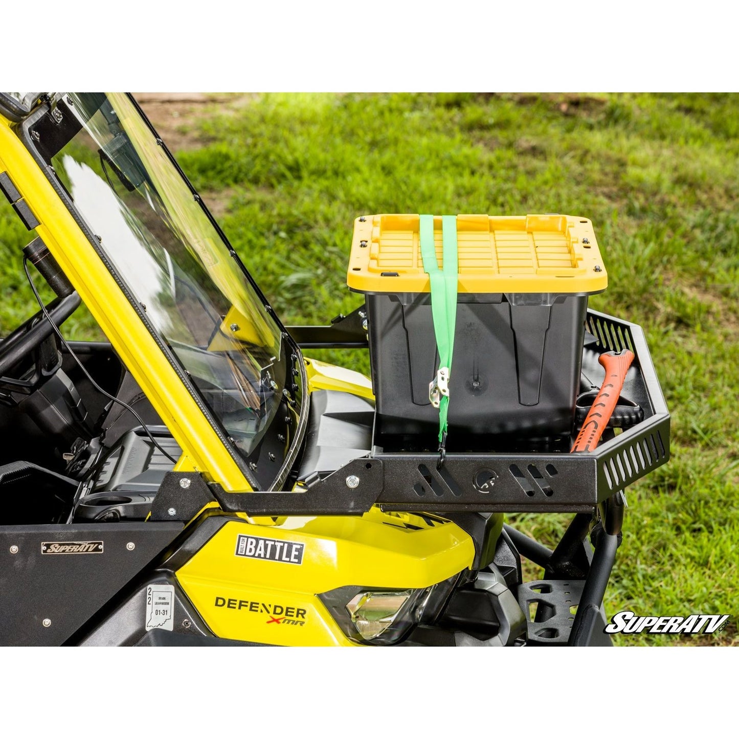 2017-2025 Can-Am Defender Hood Rack Charlie