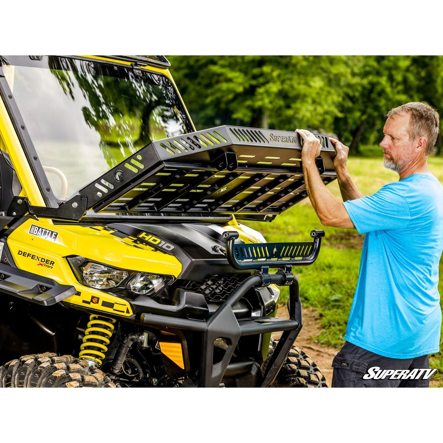 2017-2025 Can-Am Defender Hood Rack Charlie