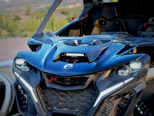CAN-AM Maverick R - Hood Mount Light Bar