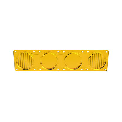 KC HiLiTES FLEX ERA LED Performance Yellow Combo Lens for Light Bars