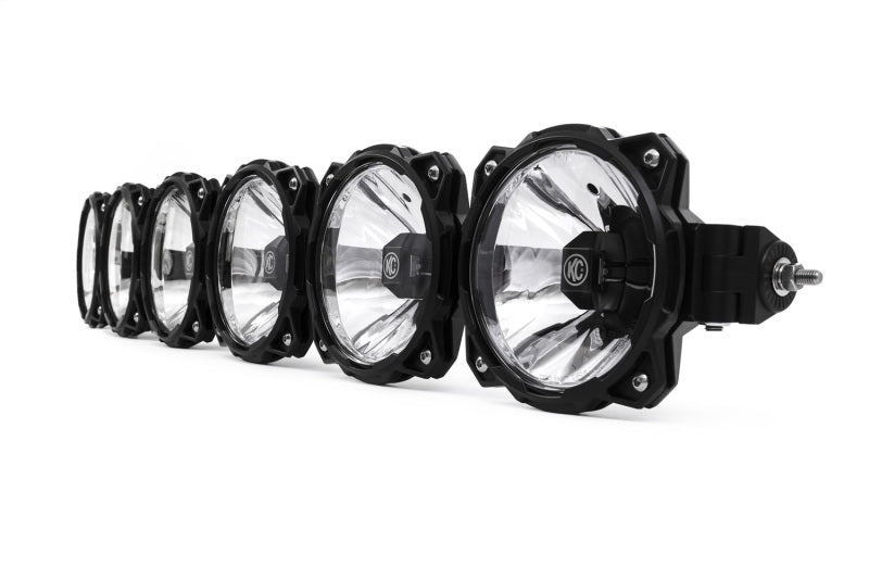 KC HiLiTES 39" Pro6 Gravity LED 6-Light Combo Beam Light Bar