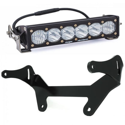 Can-Am X3 OnX6+ 10" Shock Mount Light Bar Kit | Baja Designs
