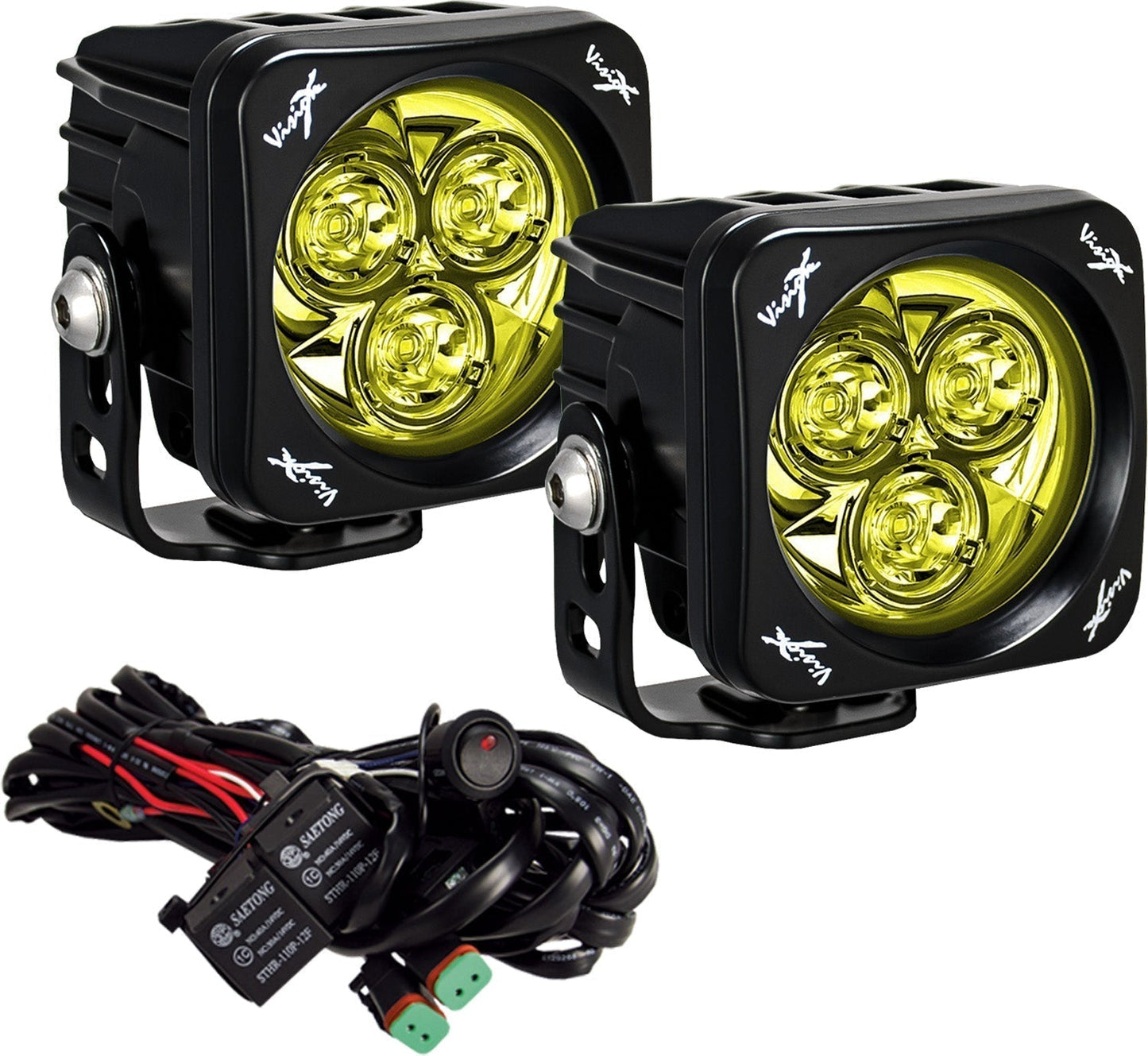 3" Square CG2 Multi LED Light Cannon Kit