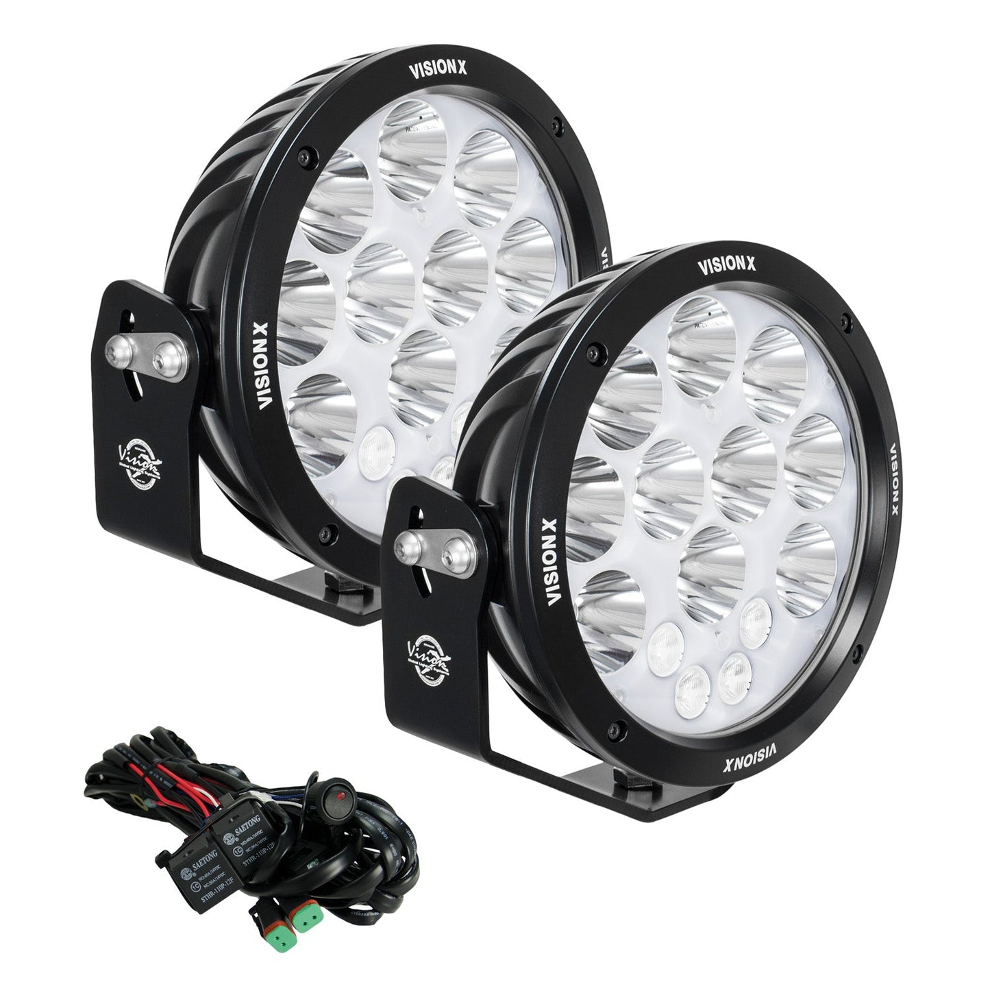 8.7" ADV Light Cannon Kit With Amber Halo