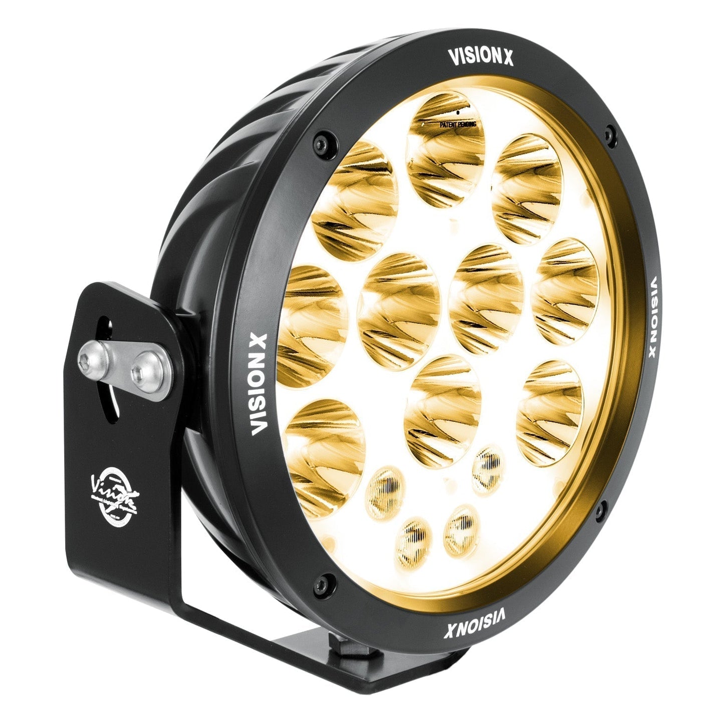8.7" ADV Light Cannon Kit With Amber Halo