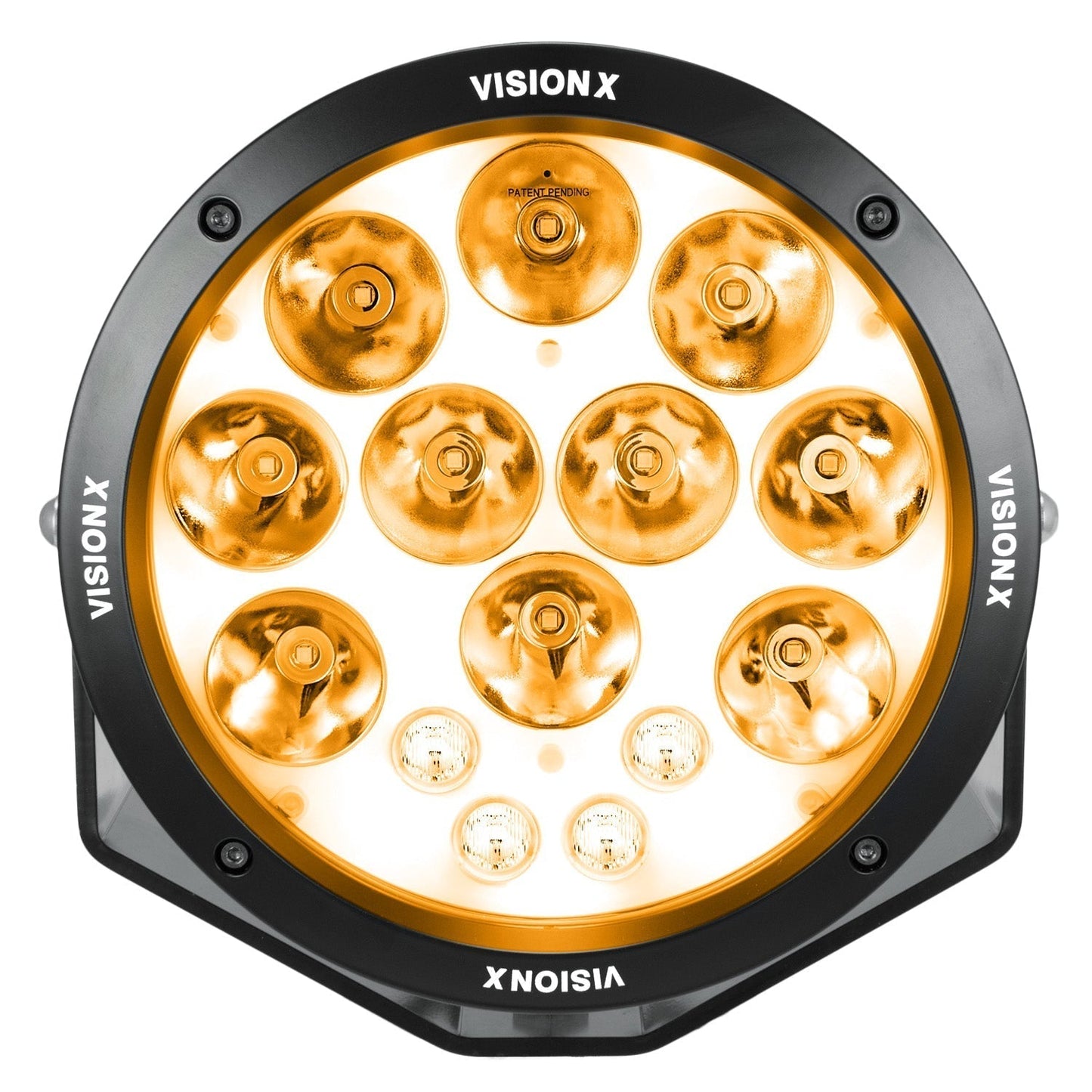 8.7" ADV Light Cannon Kit With Amber Halo