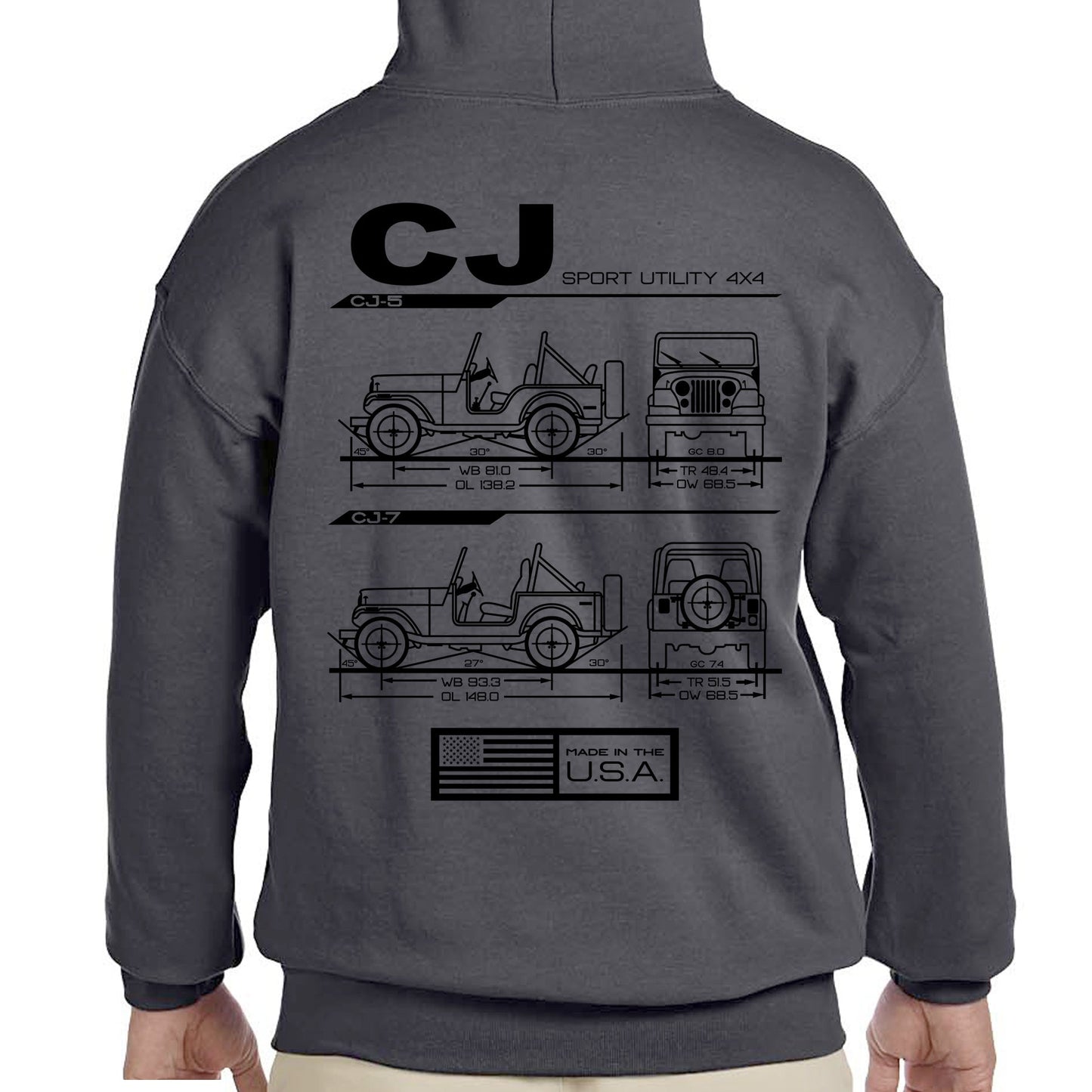 CJ Blueprint Pullover Hoodie