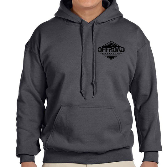 TJ/LJ Blueprint Pullover Hoodie