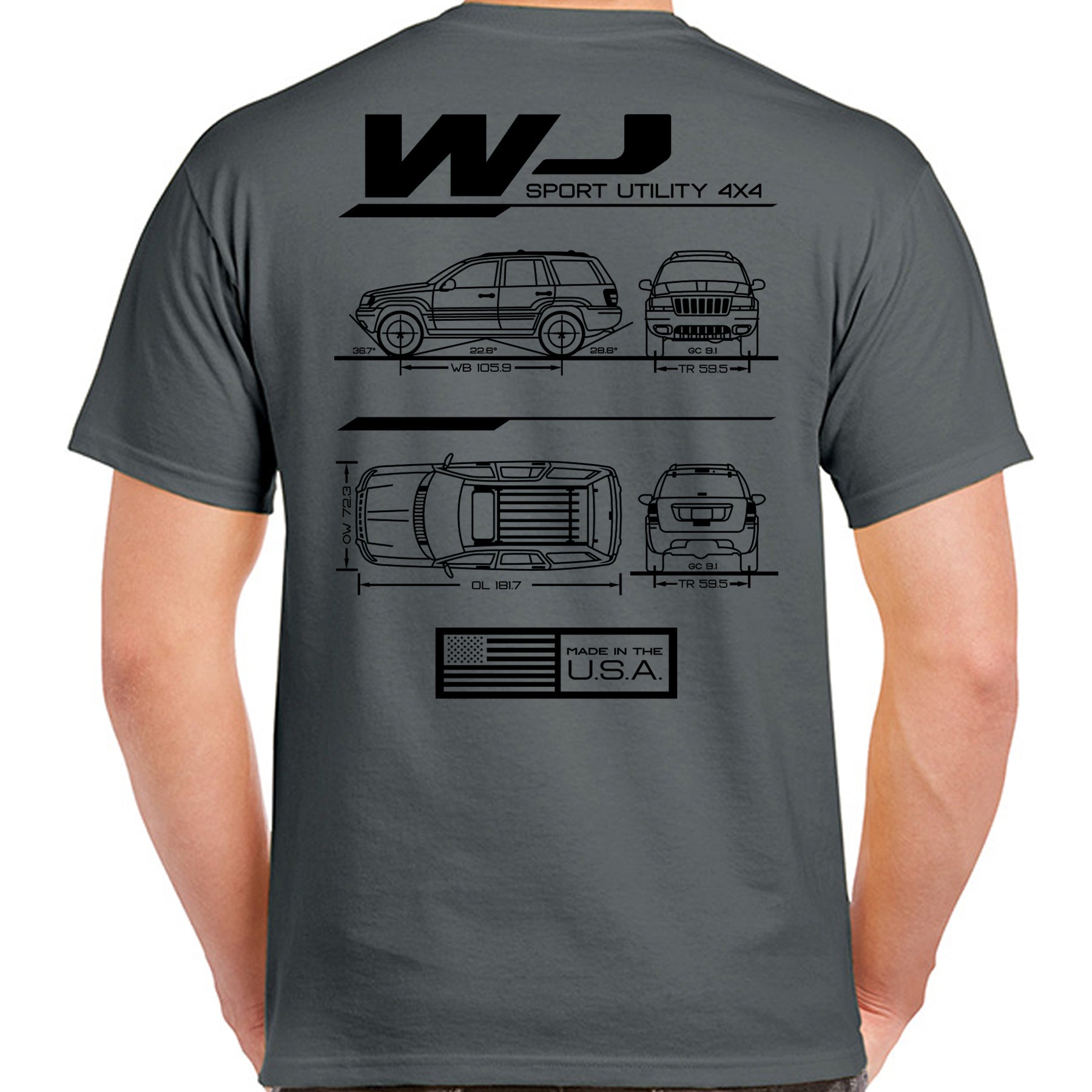 WJ Blueprint T-Shirt
