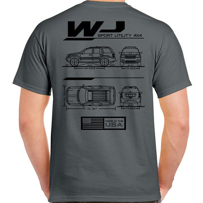 WJ Blueprint T-Shirt