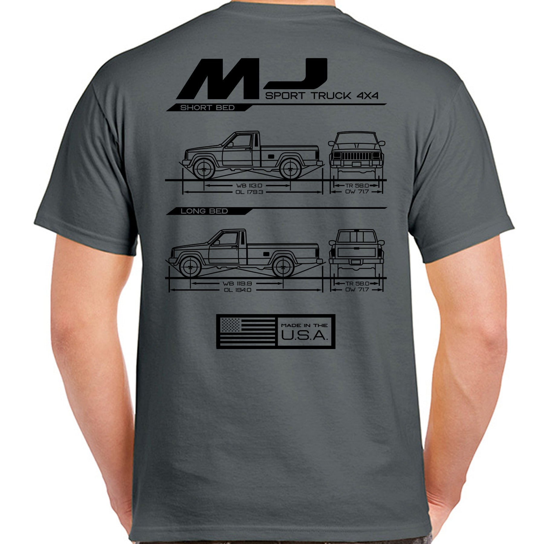 MJ Blueprint T-Shirt