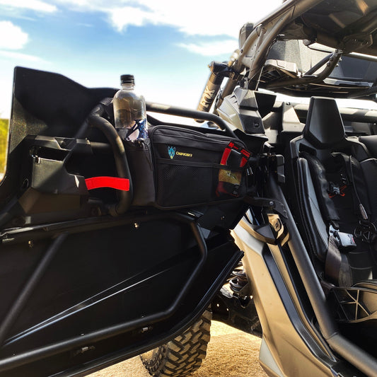 Can Am X3 Rear Door Bags Set of Two Right & Left