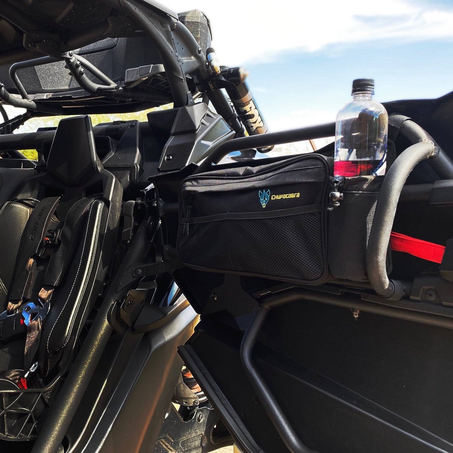 Can Am X3 Rear Door Bags Set of Two Right &amp; Left