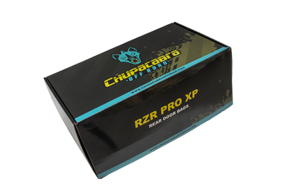 RZR PRO XP/ PR0 R / TURBO R Rear door bags