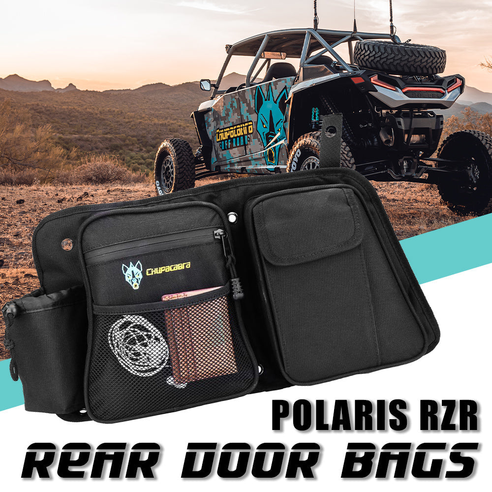 RZR Rear Door Bags Set of Two Right &amp; Left