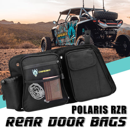 RZR Rear Door Bags Set of Two Right &amp; Left