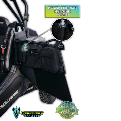 RZR Rear Door Bags Set of Two Right &amp; Left