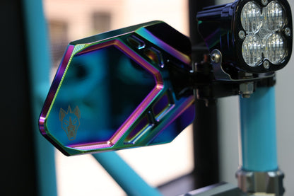 Cuero Pro UTV Side Mirror Oil Slick