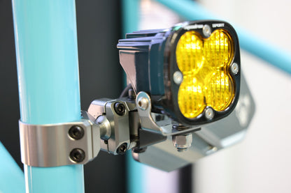 Cuero Pro UTV Side Mirror Titanium