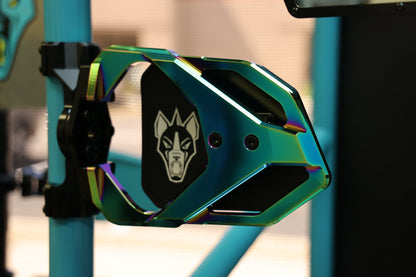 Cuero Race UTV Side Mirror Oil Slick