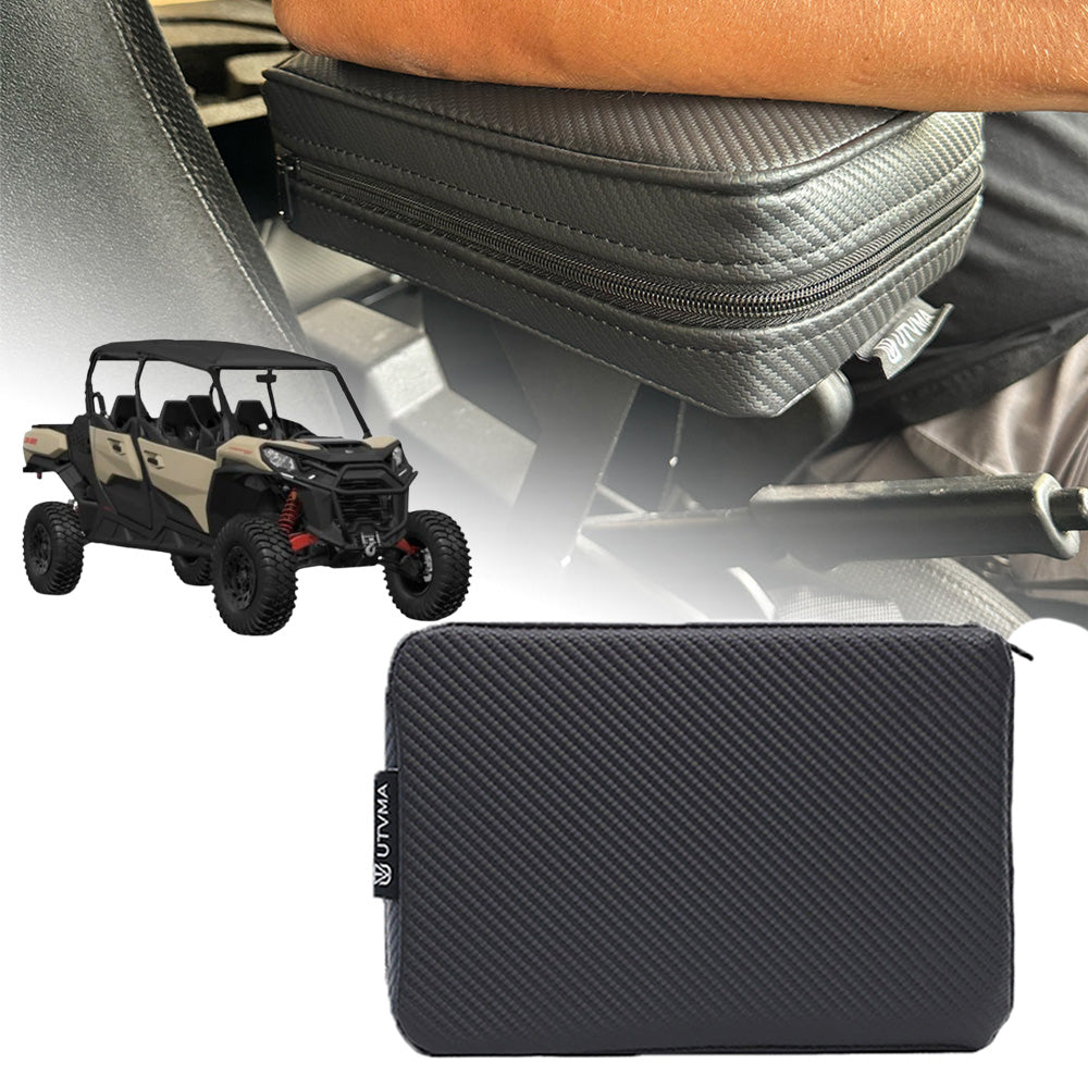 UTVMA Commander / Commander MAX Front or Rear Armrest with Bracket (2021+)