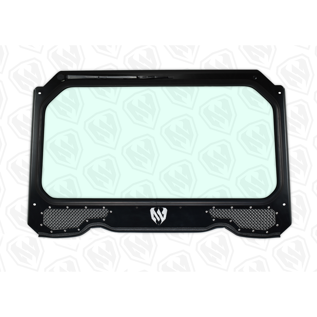 2014-2018 Polaris RZR XP 1000, 900 Glass Windshield - Two Vent