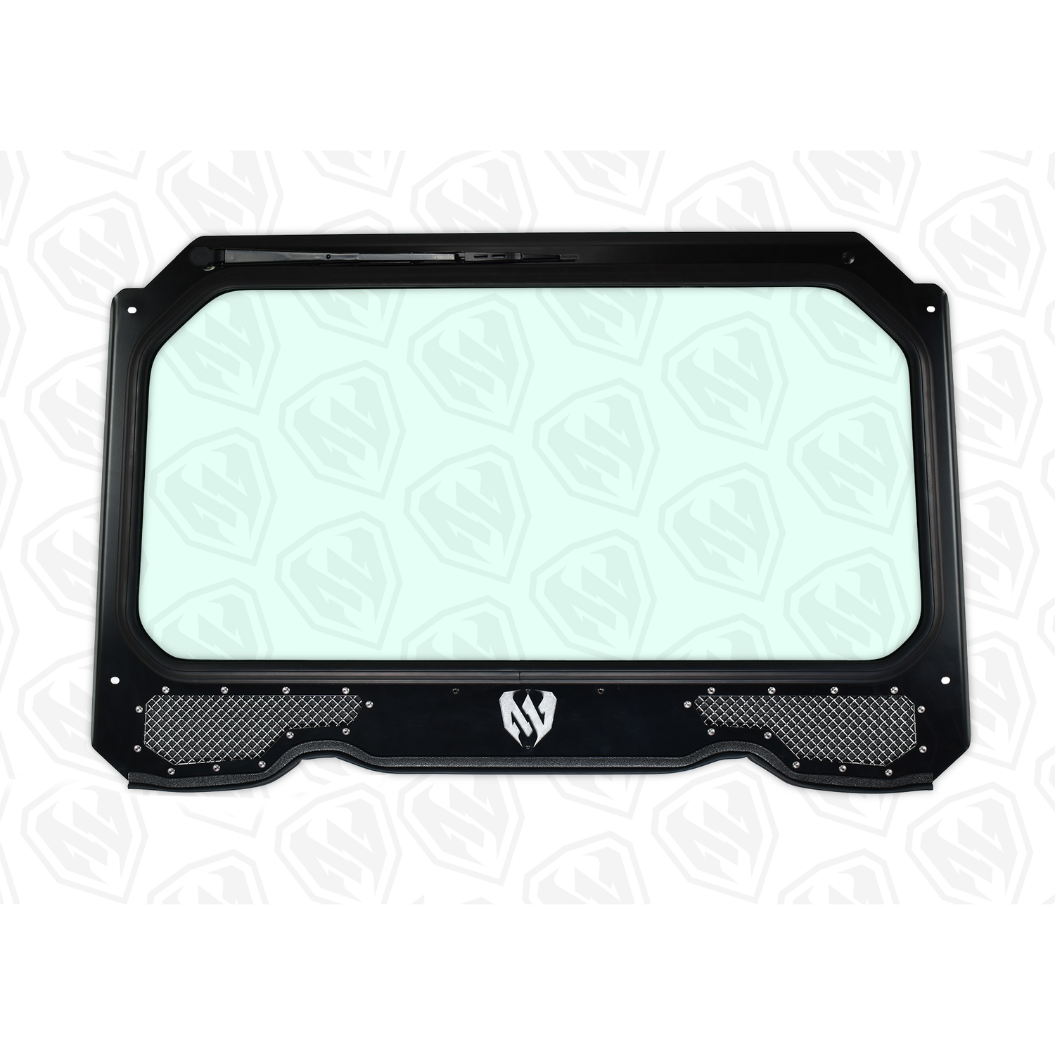 2014-2018 Polaris RZR XP 1000, 900 Glass Windshield - Two Vent