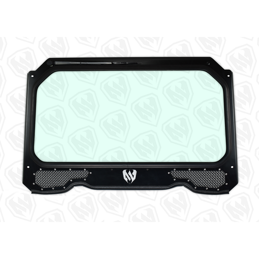 2014-2018 Polaris RZR XP 1000, 900 Glass Windshield - Two Vent