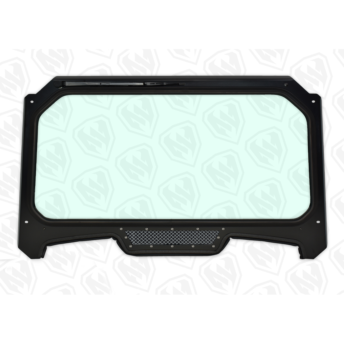 2019-2023 Polaris RZR XP Glass Windshield - Center Vent