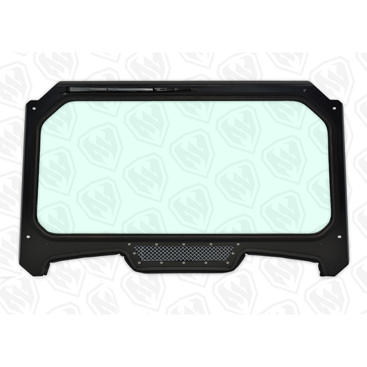2019-2023 Polaris RZR XP Glass Windshield - Center Vent