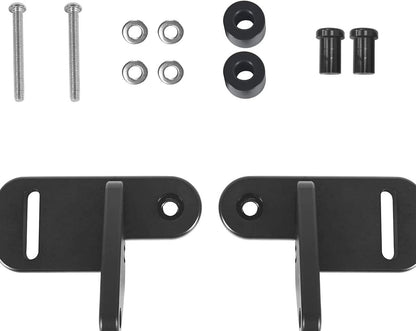 Jeep Wrangler 17+ Pillar / Cowl Mounts JL &amp; JT