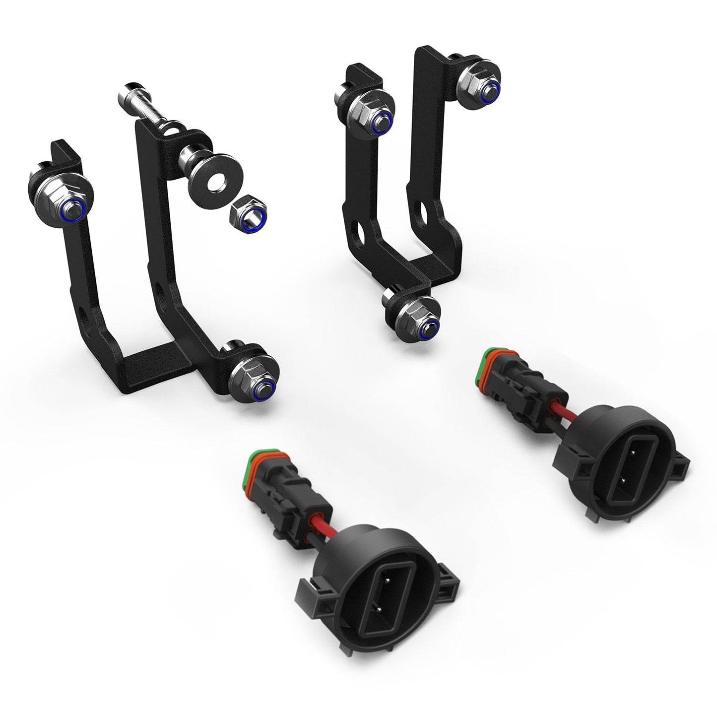 CR-Series Performance LED Fog Light Upgrade Kit - Chevy Colorado, GMC Canyon