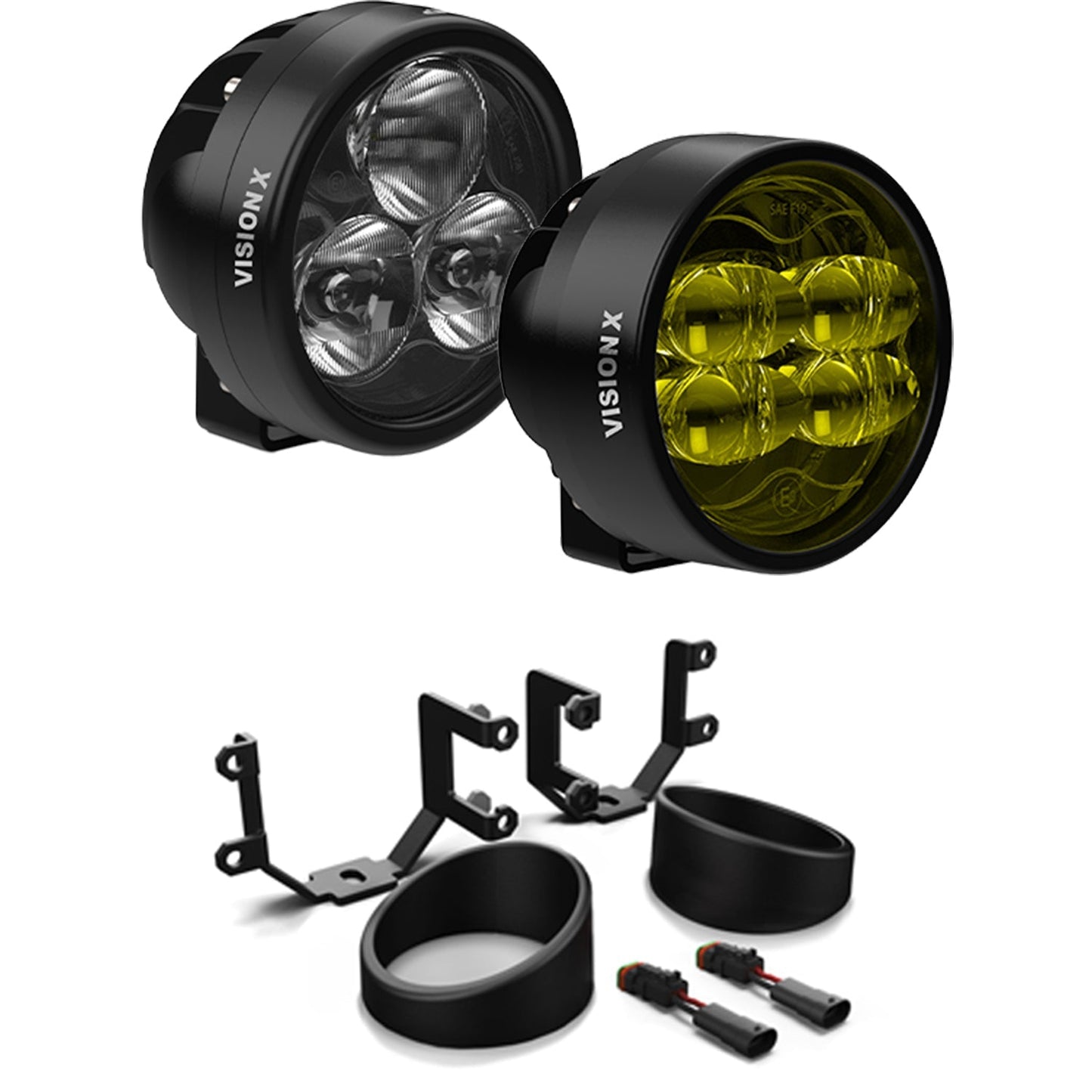 CR-Series Performance LED Fog Light Upgrade Kit - Toyota Tacoma, Tundra, 4Runner