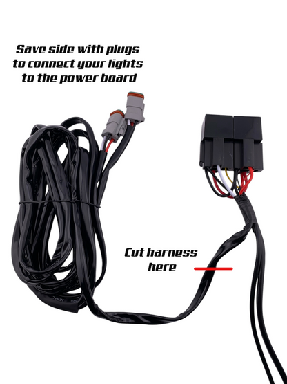 12-Gang Switch Panel With RGB And Remote Control Bluetooth App