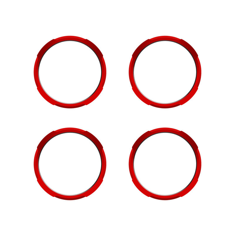 KC HiLiTES FLEX ERA LED Light Bar Bezel Kit for 10in. Segments - Red