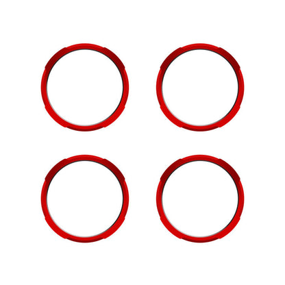 KC HiLiTES FLEX ERA LED Light Bar Bezel Kit for 10in. Segments - Red