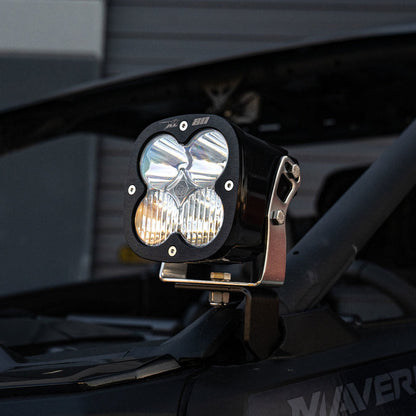 Can-Am Maverick R XL80 A-Pillar Light Kit